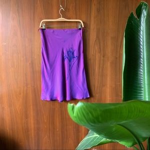 Vintage 90’s Moschino Cheap & Chic Iridescent Skirt